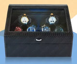 Snake Leather Watch Winder Box
