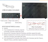 Snake Leather Watch Winder Box