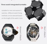 Snake Leather Watch Winder Box