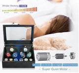 Snake Leather Watch Winder Box