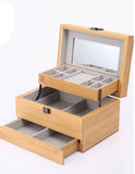 Bamboo Wood Jewelry Box