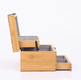 Bamboo Wood Jewelry Box