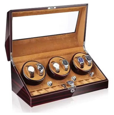 Wooden Watch Winder Box