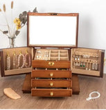 Solid Wood Jewelry Box