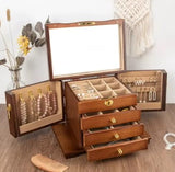 Solid Wood Jewelry Box