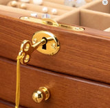 Solid Wood Jewelry Box