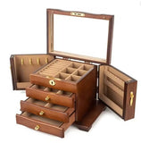 Solid Wood Jewelry Box