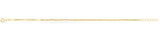 Yellow Gold Mixed Link Bracelet