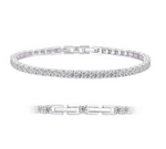 Sterling Silver Tennis Bracelet