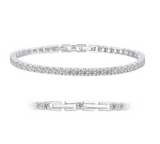 Sterling Silver Tennis Bracelet