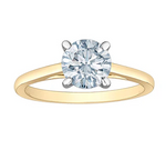 Lab Created Diamond 1.06ct Solitaire Ring VALENTINES SPECIAL