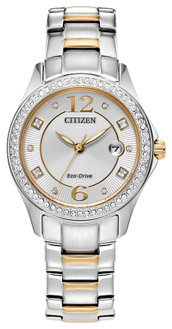 CITIZEN SILHOUETTE CRYSTAL FE1146-71A