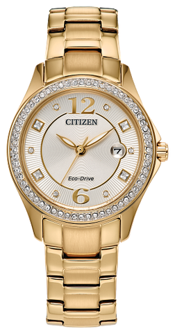 CITIZEN SILHOUETTE CRYSTAL FE1147-79P