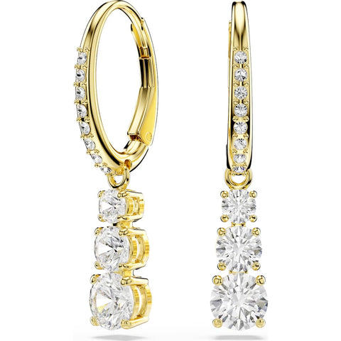 Swarovski Stilla Attract hoop earrings 5723300