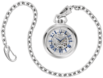 BULOVA Sutton Pocket Watch 96A304