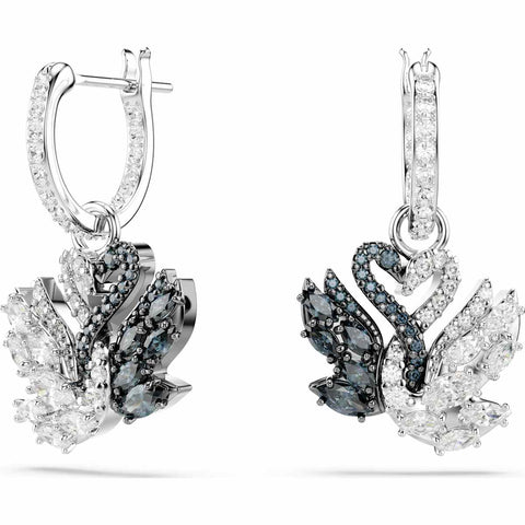 Swarovski Swan drop earrings 5705728