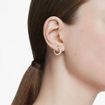 Swarovski Matrix hoop earrings 5692264