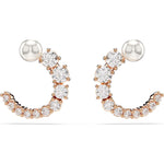 Swarovski Matrix hoop earrings 5692264