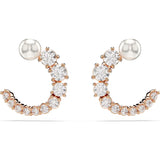 Swarovski Matrix hoop earrings 5692264