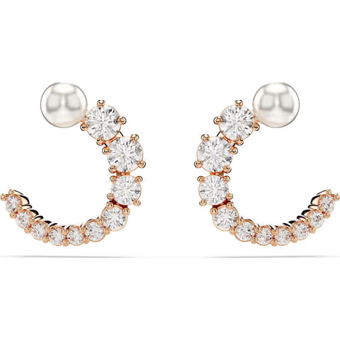 Swarovski Matrix hoop earrings 5692264