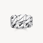 Thomas Sabo Ring links silver