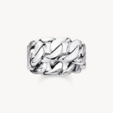 Thomas Sabo Ring links silver