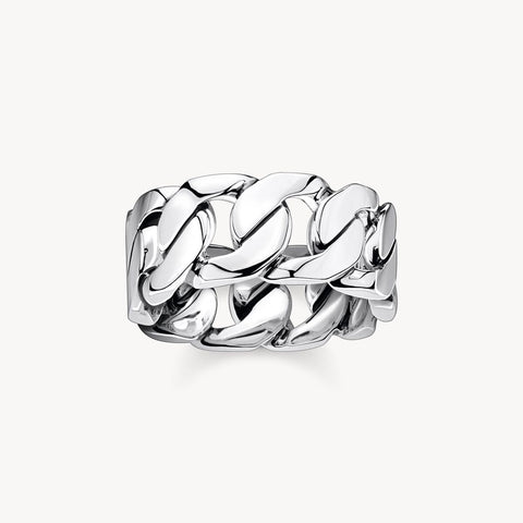 Thomas Sabo Ring links silver