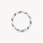 Thomas Sabo Ring links silver