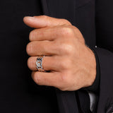 Thomas Sabo Ring links silver