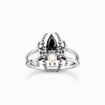 Thomas Sabo Silver ring Spider Romance