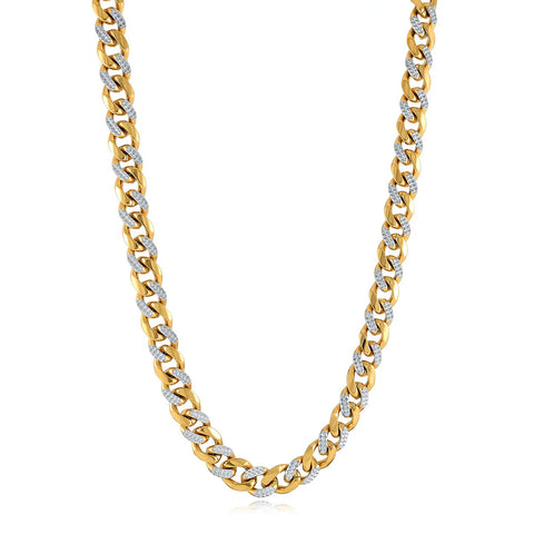 ITALGEM 10MM CURB DIAM-CUT CHAIN