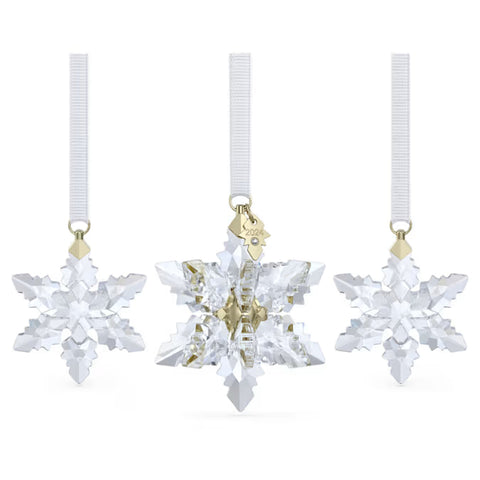 Swarovski Annual Edition 3D Ornament Set 2024 5674410