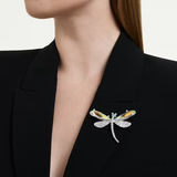 Ariana Grande x Swarovski pendant and brooch
