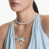 Ariana Grande x Swarovski pendant and brooch
