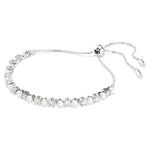 Swarovski Matrix bracelet Crystal pearl 5689633