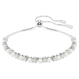 Swarovski Matrix bracelet Crystal pearl 5689633