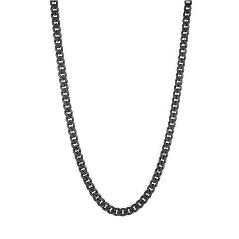 ITALGEM BLACK MATTE 4.6MM CURB CHAIN