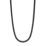 ITALGEM 3MM TENNIS NECKLACE