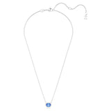 Swarovski Constella necklace Oval cut, Blue 5671809