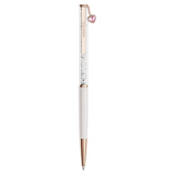 Swarovski Crystalline ballpoint pen Heart, Pink 5732990