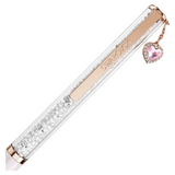 Swarovski Crystalline ballpoint pen Heart, Pink 5732990