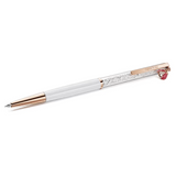 Swarovski Crystalline ballpoint pen Ladybird, White 5732981