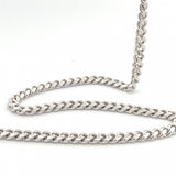 Sterling Silver Miami Cuban Chain