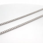 Sterling Silver Miami Cuban Chain