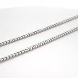 Sterling Silver Miami Cuban Chain