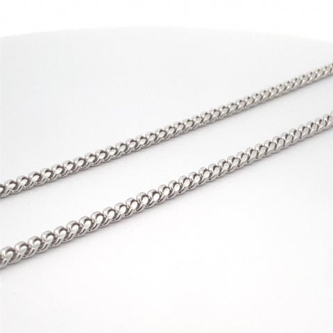 Sterling Silver Miami Cuban Chain