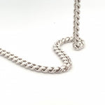 Sterling Silver Miami Cuban Chain