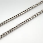 Sterling Silver Miami Cuban Chain