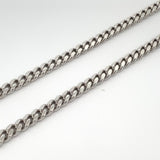 Sterling Silver Miami Cuban Chain