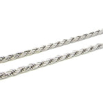 Sterling Silver Rope Chain 5mm